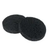 Gezicht Sponsjes Zwart - 2 Stuks