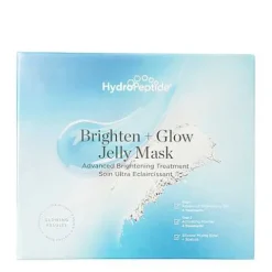 Hydropeptide Brighten + Glow Jelly Mask 4St
