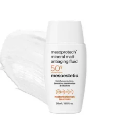 Mesoestetic Mineral Matt Antiaging Fluid Spf50+ 50Ml