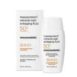 Mesoestetic Mineral Matt Antiaging Fluid Spf50+ 50Ml