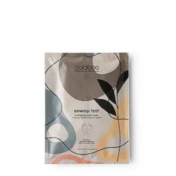 Oolaboo Enwrap Exfoliating Foot Mask 2St