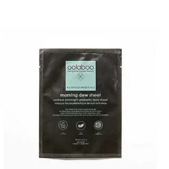 Oolaboo Morning Dew Unstress Overnight Prebiotic Face Sheet 1St
