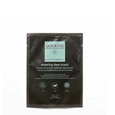 Oolaboo Morning Dew Unstress Overnight Prebiotic Face Sheet 1St